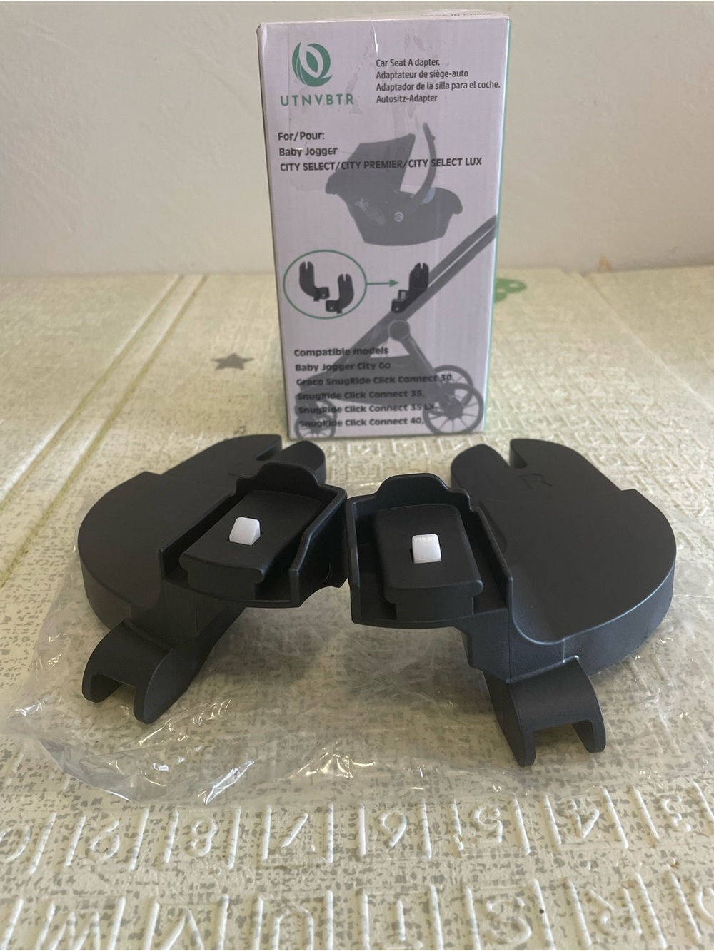 Car Seat Adapter for Stroller Compatible with Baby Jogger